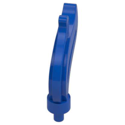 LEGO® Zubehör Feder Gross 5 Stk. - Blau - 28661