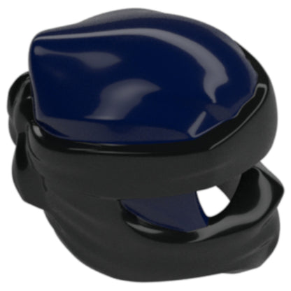 LEGO® Zubehör Ninjago Kapuze - Schwarz Blau - 4910