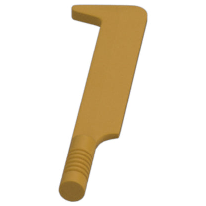 LEGO® Zubehör Waffe Schwert Uruk-hai 10 Stk. - Gold - 10050