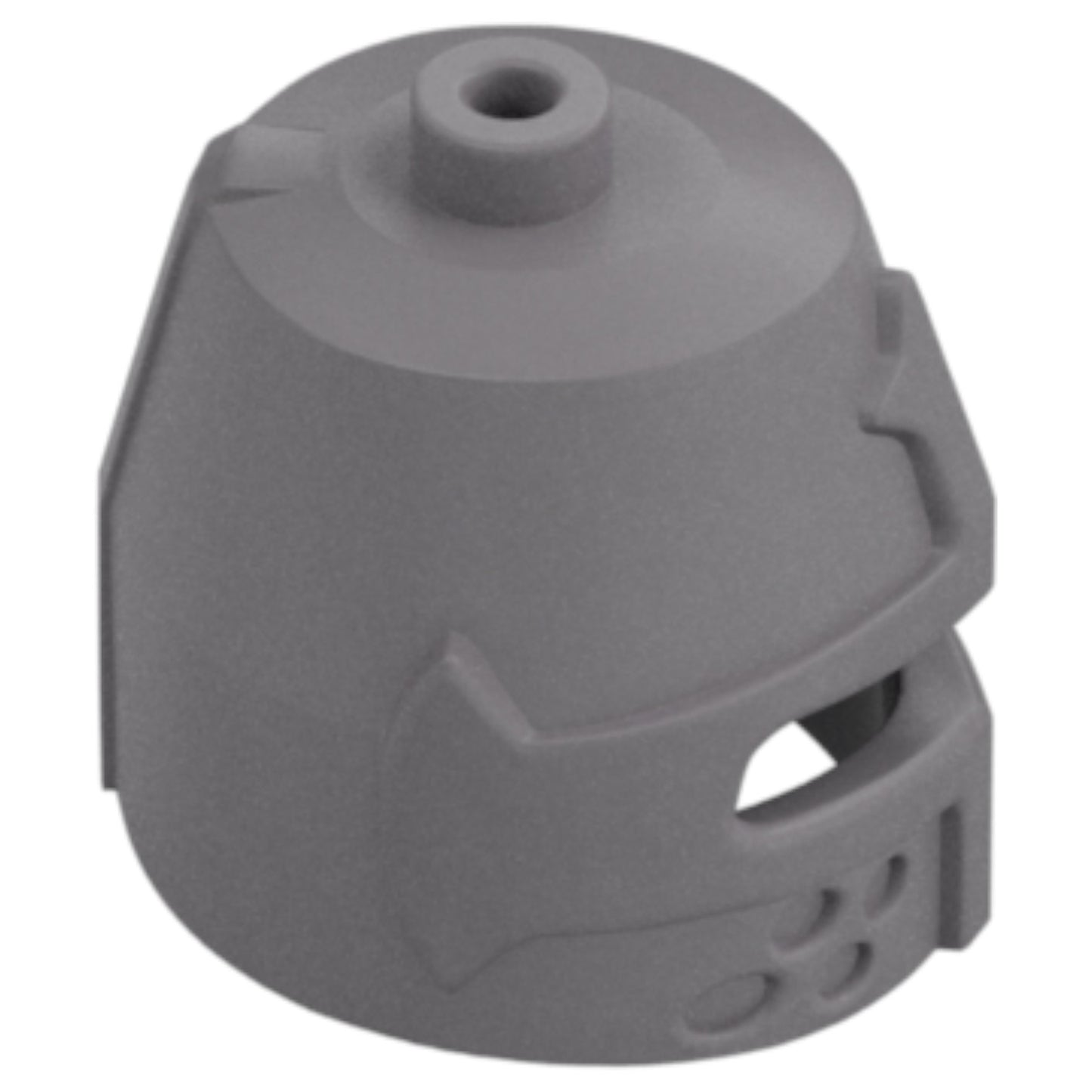 LEGO® Zubehör Helm Ritter geschlossen - Silber Metallic - 89520