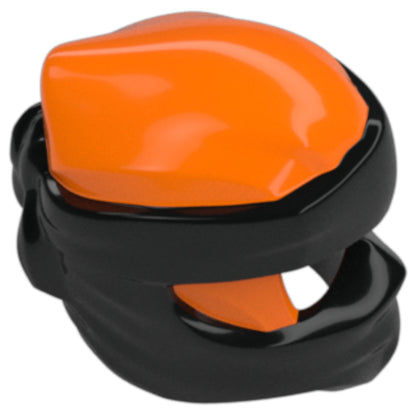 LEGO® Zubehör Ninjago Kapuze - Orange Schwarz - 4910