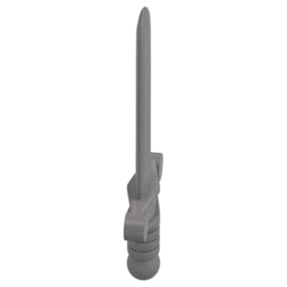 LEGO® Zubehör Waffe Schwert 10 Stk. - Silber Metallic - 76764