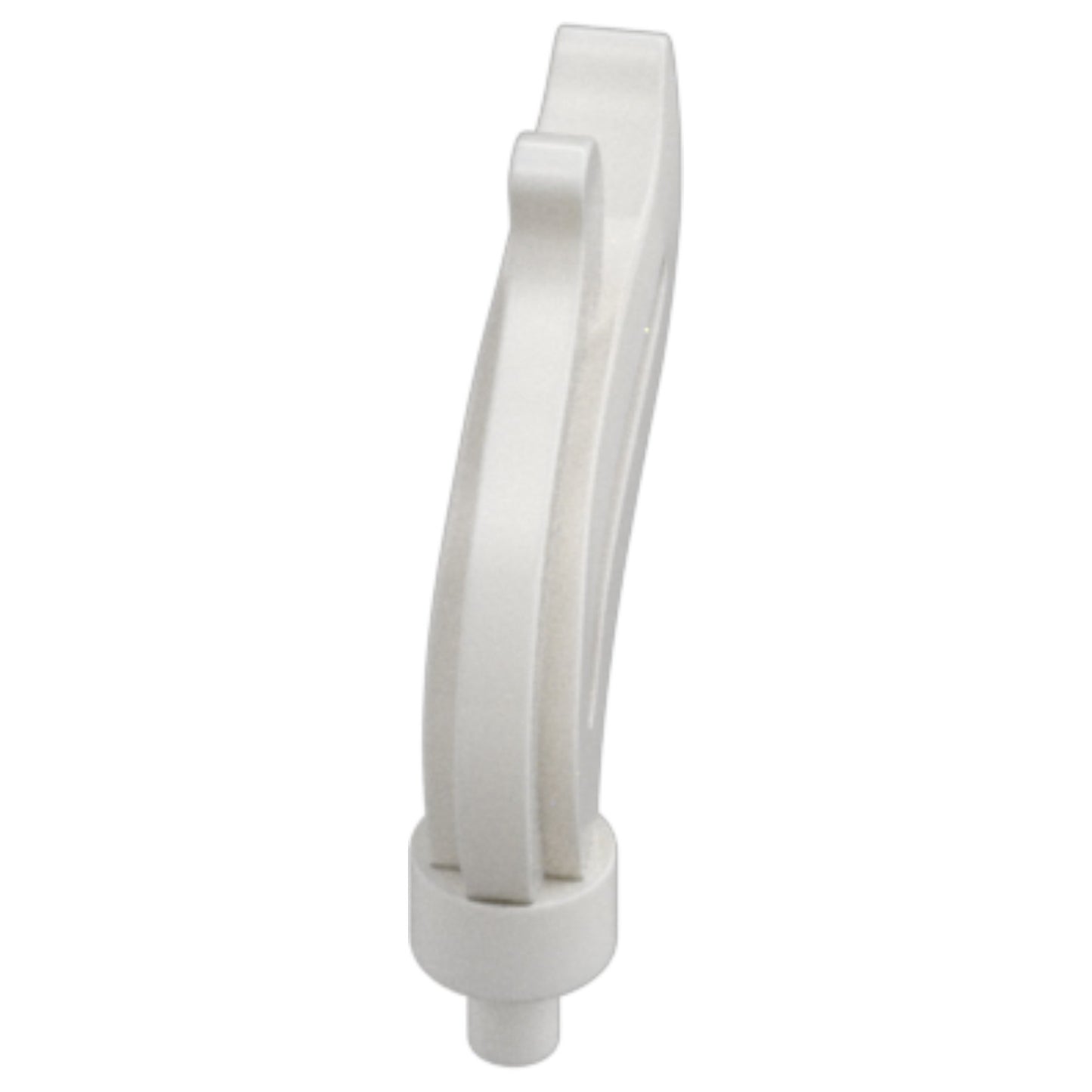 LEGO® Zubehör Feder Gross 5 Stk. - Weiss - 28661