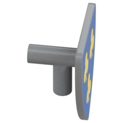 LEGO® Zubehör Schild Kleeblatt - 102329
