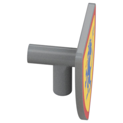 LEGO® Zubehör Schild Löwenritter - Gelb - 102323