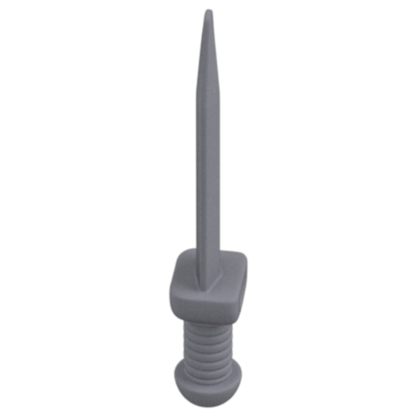 LEGO® Zubehör Waffe Dolch 10 Stk. - Silber Metallic - 18034
