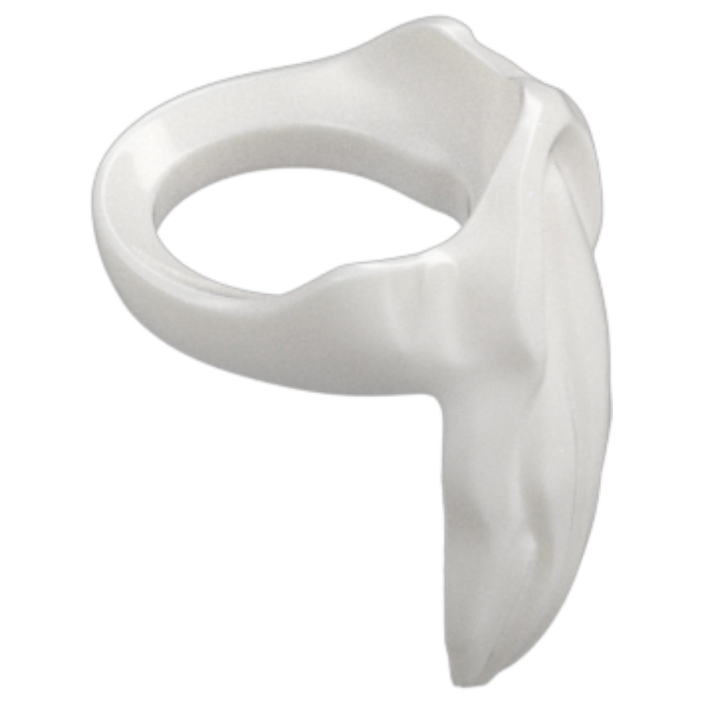 LEGO® Zubehör Bart für Magier - Weiss - 10052