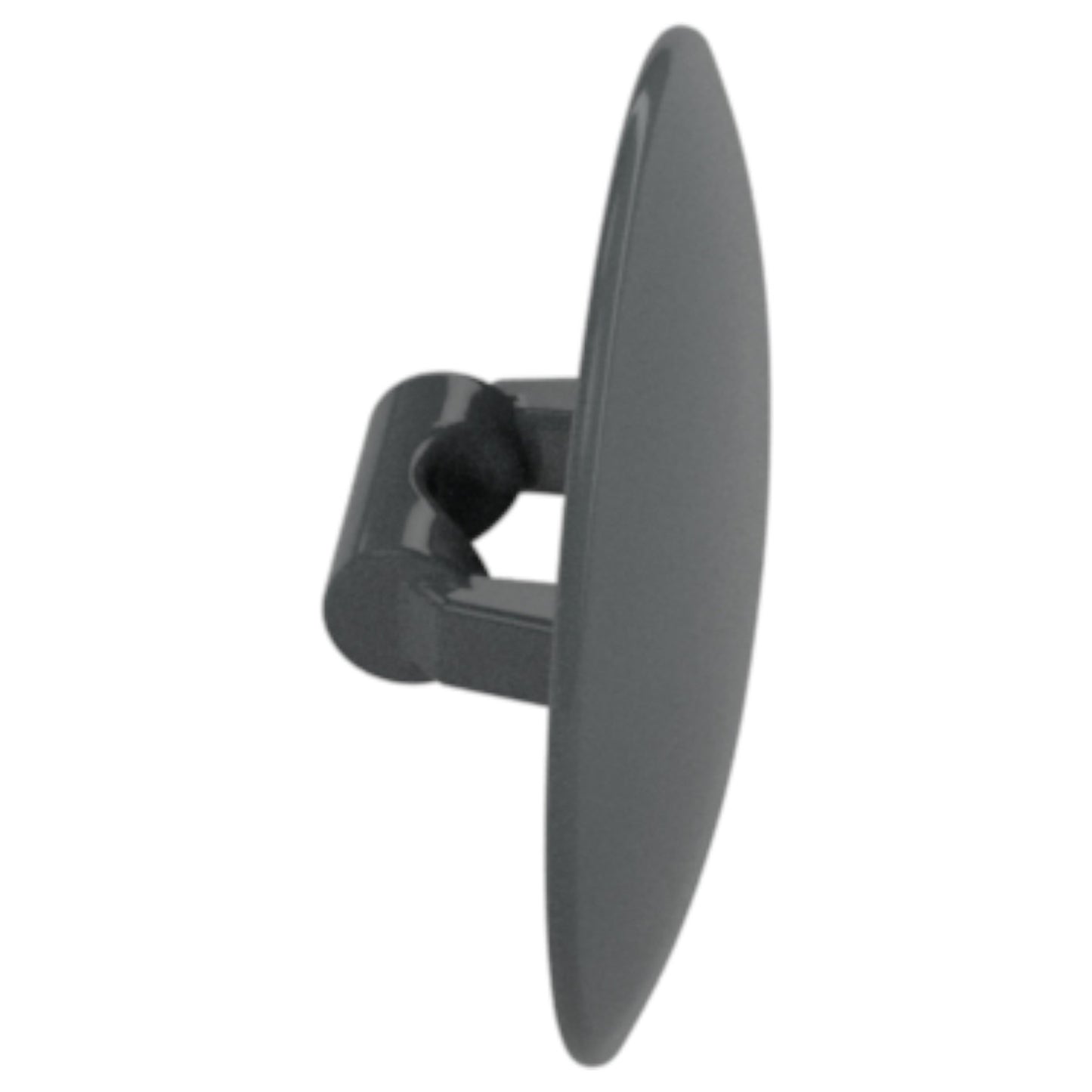 LEGO® Zubehör Schild Rund - Grau - 75902