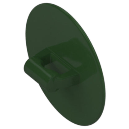 LEGO® Zubehör Schild Rund - Dunkel Grün - 75902