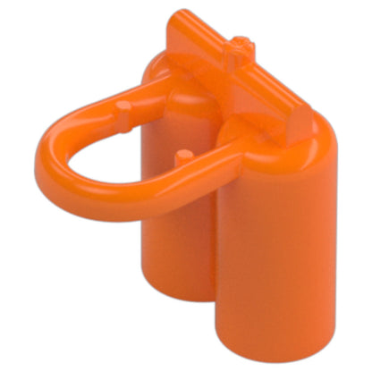 LEGO® Zubehör Mini Sauerstoffflaschen - Orange - 3838