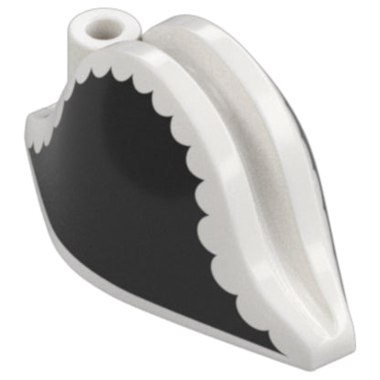 LEGO® Zubehör Kopfbedeckung Hut Gouverneur - Pirat Bicorne