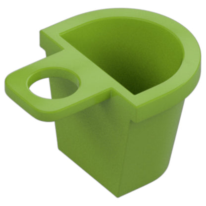 LEGO® Zubehör Korb 5 Stk. - Lime - 5678