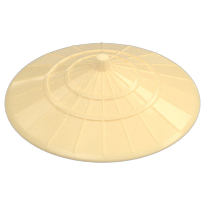 LEGO® Zubehör Ninjago Asiatischer Stroh Hut - Gelb - 24458