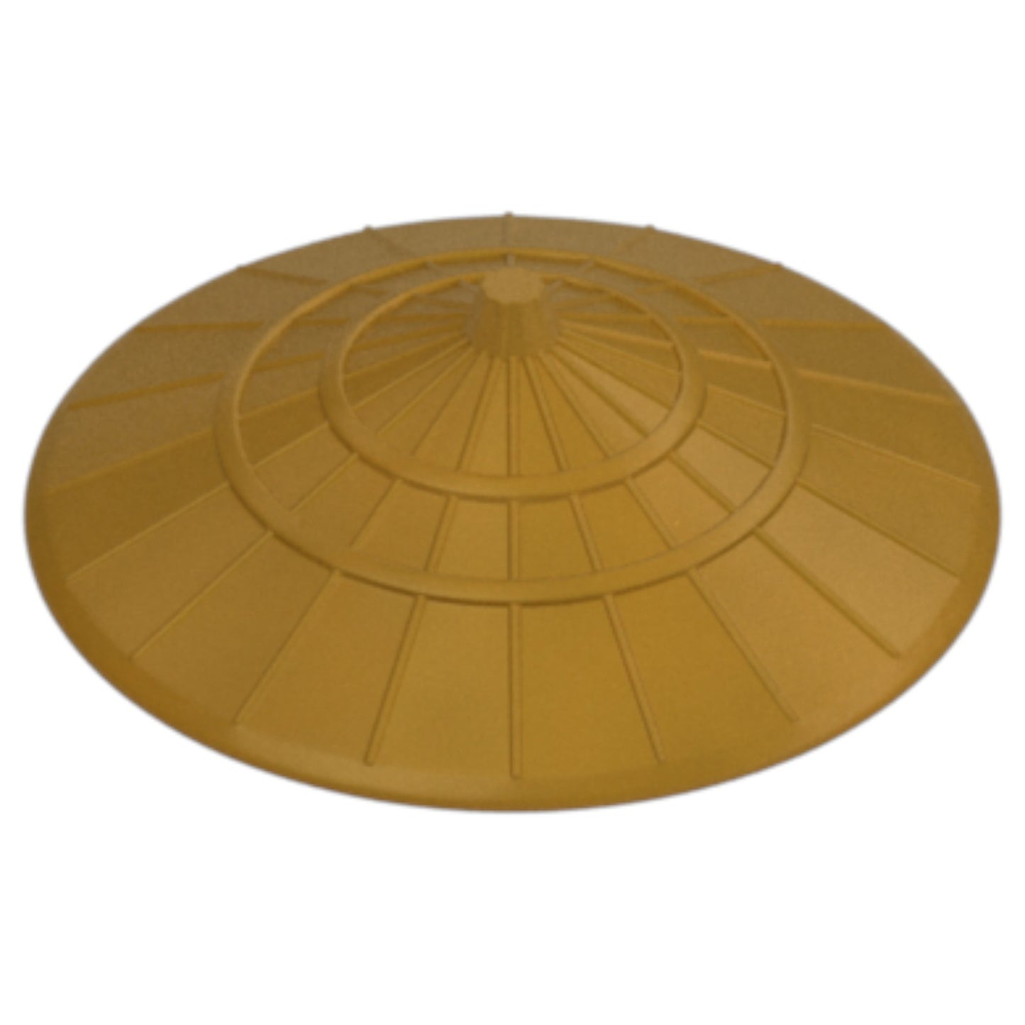 LEGO® Zubehör Ninjago Asiatischer Stroh Hut - Gold - 24458