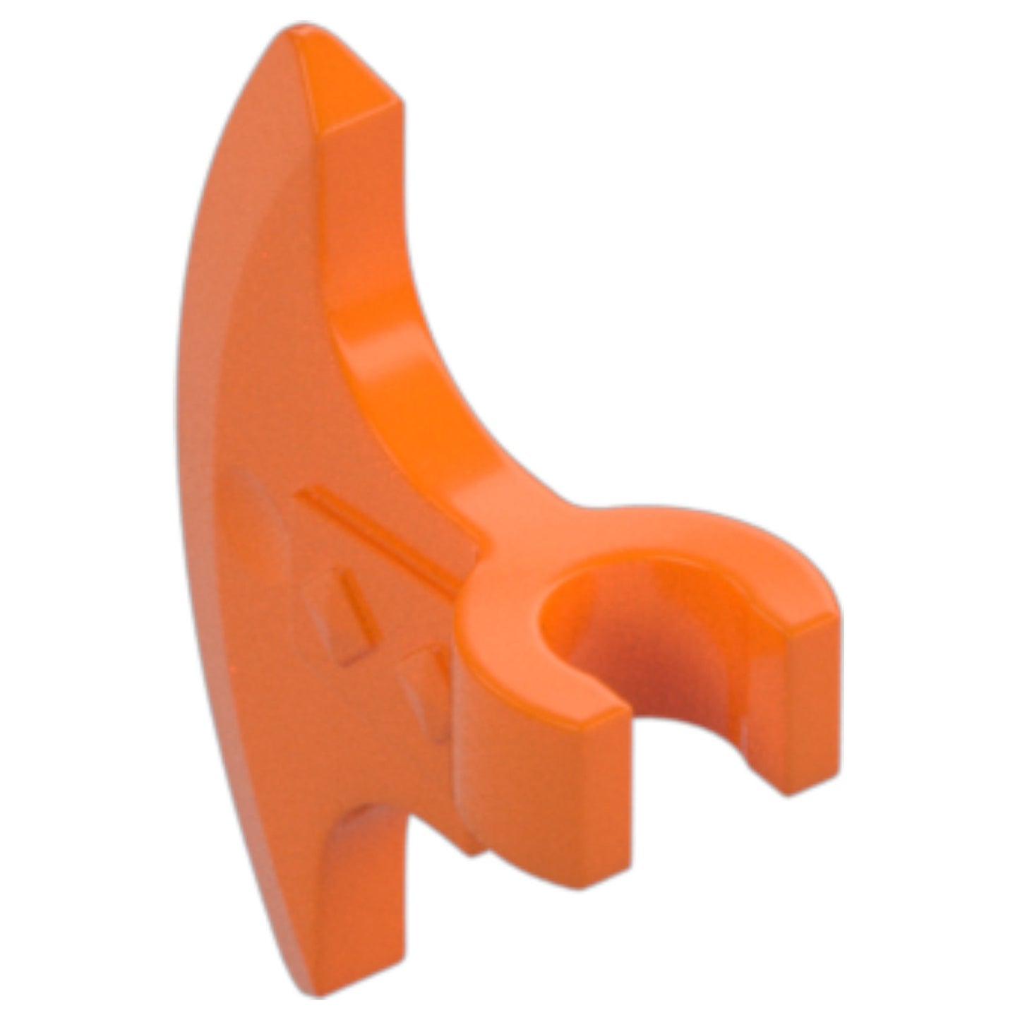 LEGO® Zubehör Axtkopf 5 Stk. - Orange - 79805