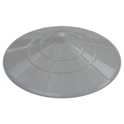 LEGO® Zubehör Ninjago Asiatischer Stroh Hut - Hellgrau - 24458