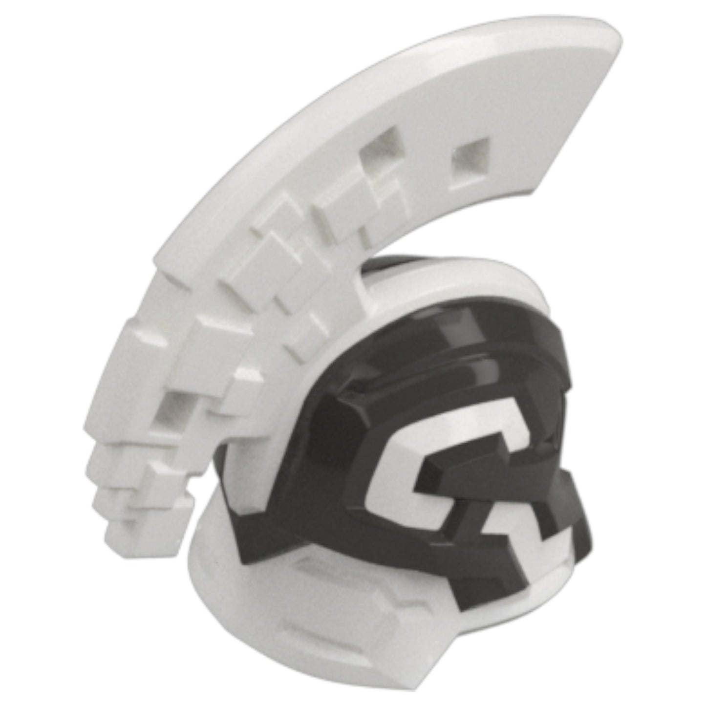LEGO® Zubehör Ninjago Sparta Helm - Schwarz Weiss - 6889