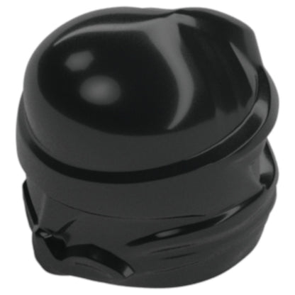 LEGO® Zubehör Ninjago Kapuze - Schwarz - 98133