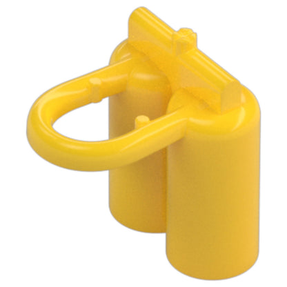 LEGO® Zubehör Mini Sauerstoffflaschen - Gelb - 3838