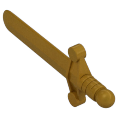 LEGO® Zubehör Waffe Schwert - Gold - 76764