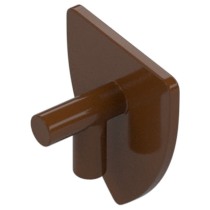 LEGO® Zubehör Mini Schild - Braun - 3846