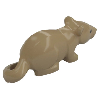 LEGO Zubehör Tiere Ratte - Beige Spiele Pirat
