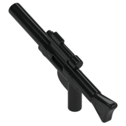 LEGO® Zubehör Schusswaffe Gun Blaster Lang 5 Stk. - Schwarz - 57899