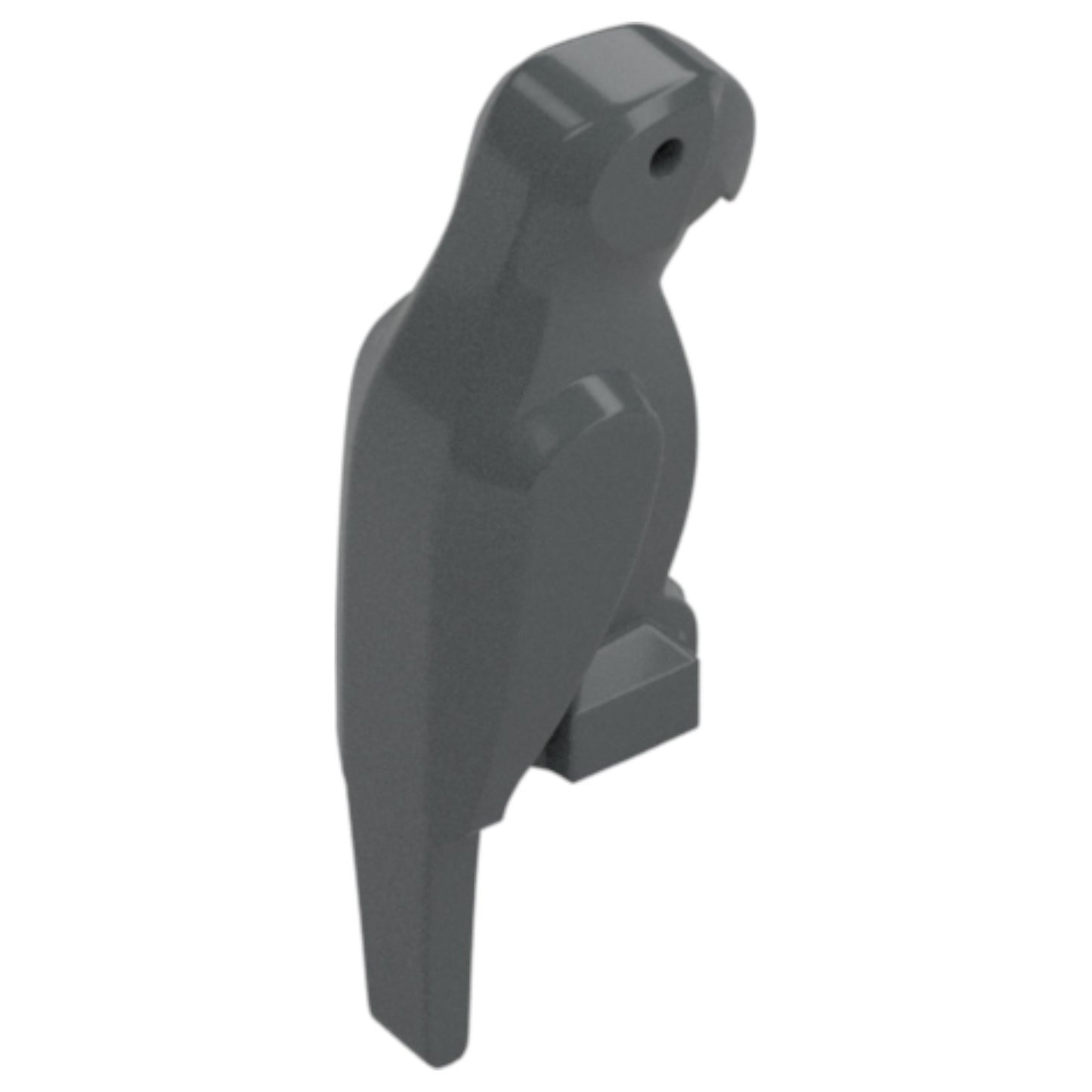 LEGO® Zubehör Tiere Vogel  - Grau - 27062