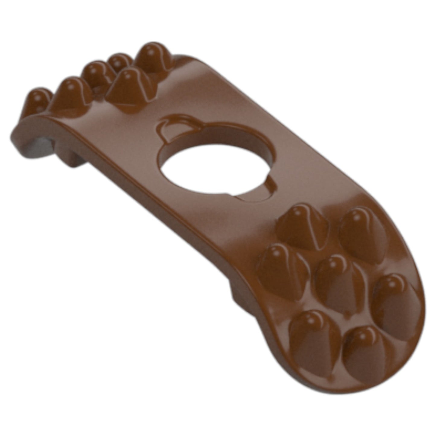 LEGO® Zubehör Schulter Rüstung Igel - Braun - 5045