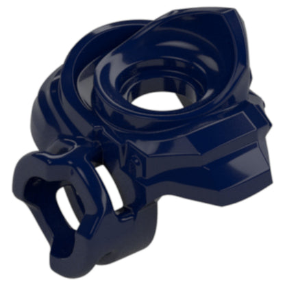 LEGO® Zubehör Schulter Rüstung mit Schwerthalter - Dunkelblau - 2188