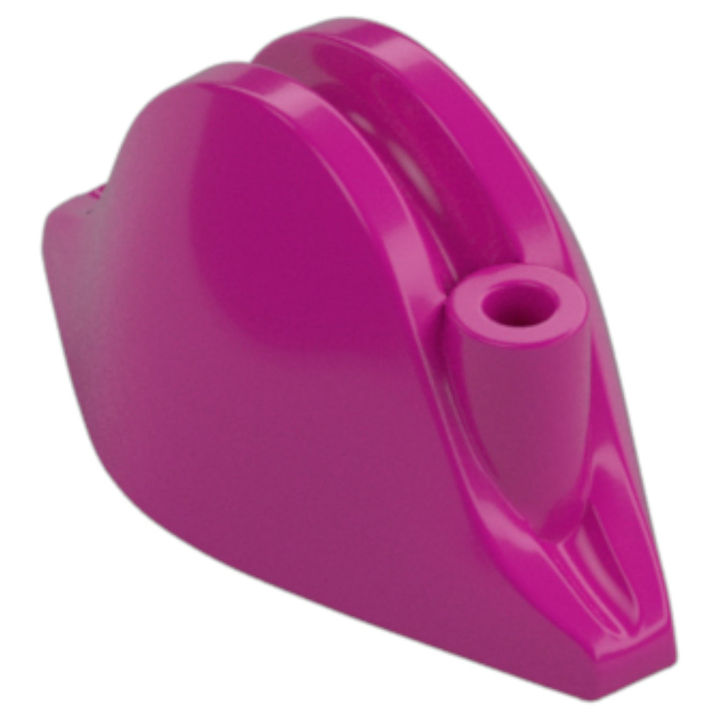 LEGO® Zubehör Kopfbedeckung Hut - Pirat Bicorne 5 Stk. - Magenta - 2528