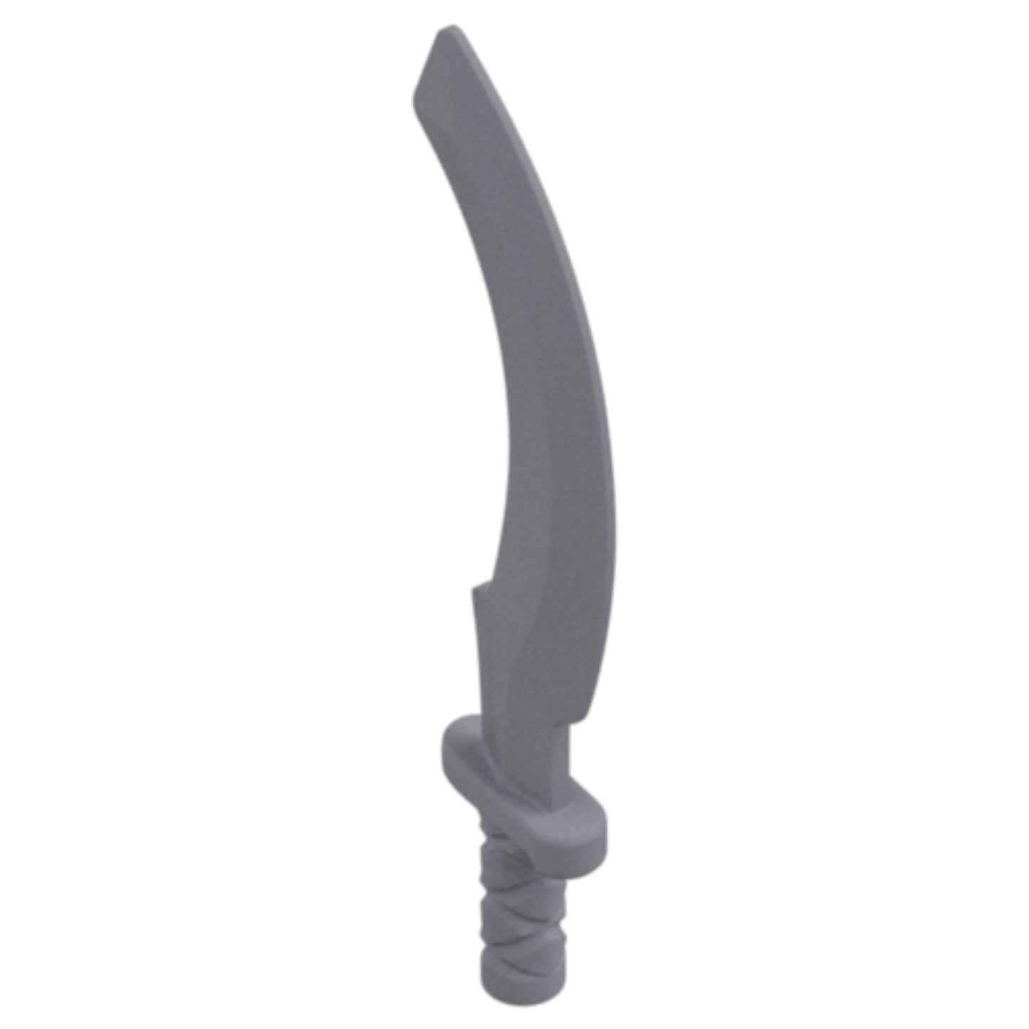 LEGO® Zubehör Waffe Schwert Krummsäbel Ägypten 5 Stk. - Silber Metallic - 93247