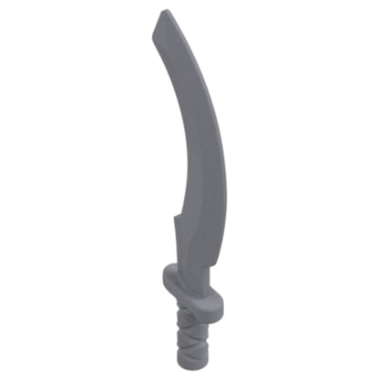 LEGO® Zubehör Waffe Schwert Krummsäbel Ägypten 5 Stk. - Silber Metallic - 93247