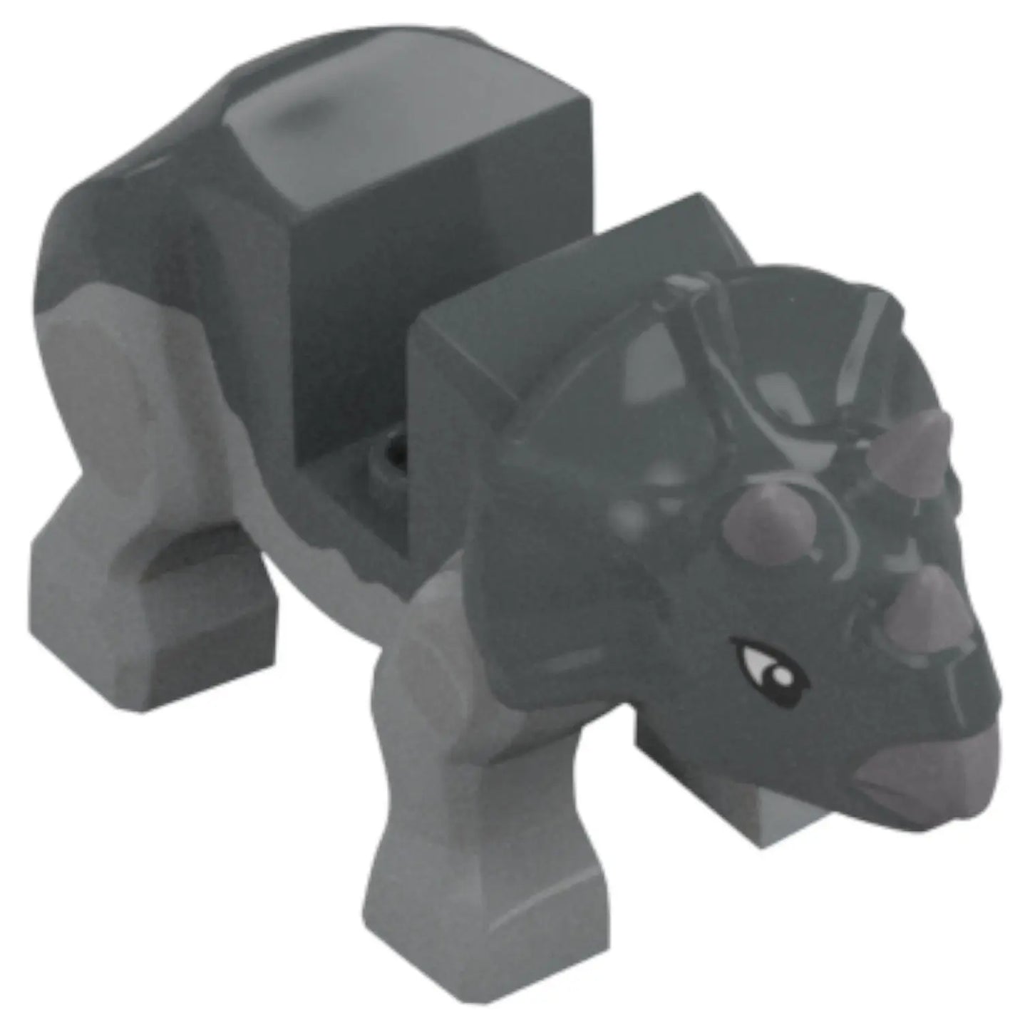 LEGO Zubehör Tiere Triceratops Dinosaurierbaby - Grau Spiele Pirat