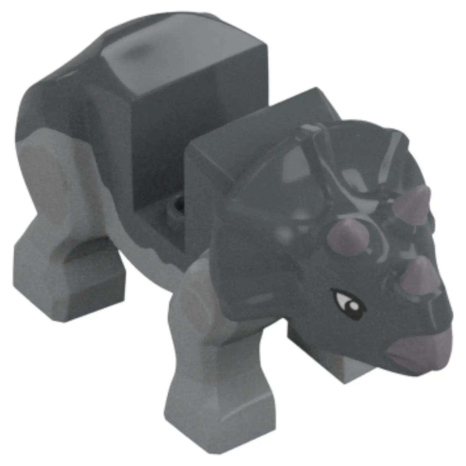 LEGO Zubehör Tiere Triceratops Dinosaurierbaby - Grau Spiele Pirat