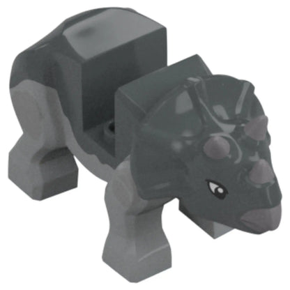 LEGO Zubehör Tiere Triceratops Dinosaurierbaby - Grau Spiele Pirat