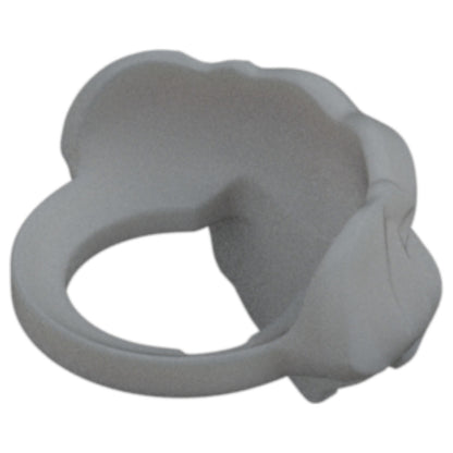 LEGO® Zubehör Bart - Grau - 2611