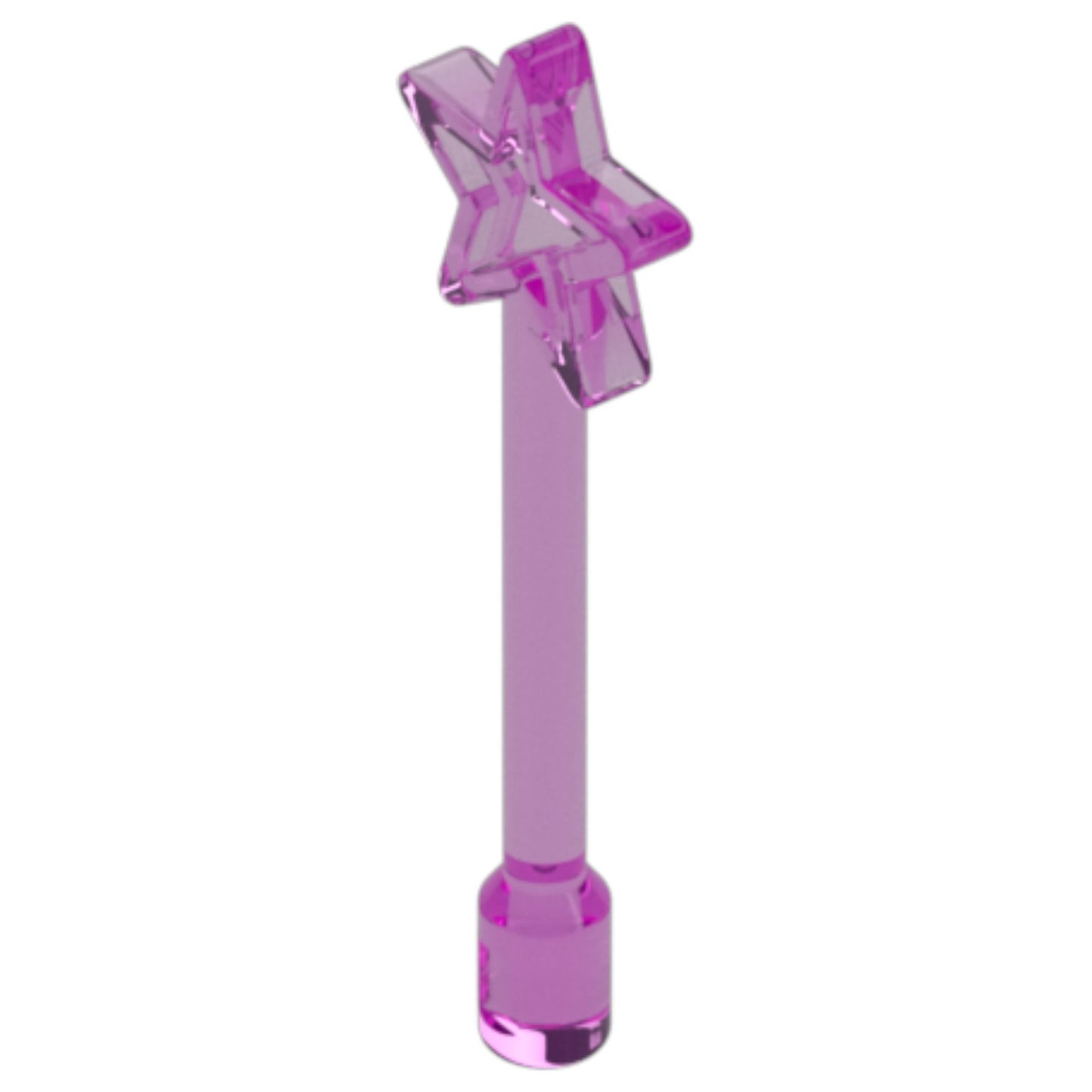 LEGO® Zubehör Waffe Zauberstab 10 Stk. - Neon Pink - 60752