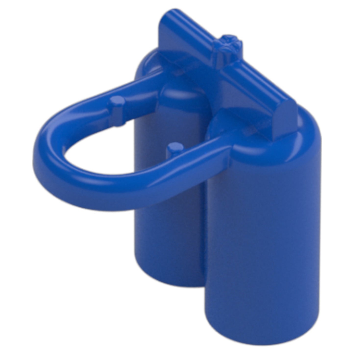 LEGO® Zubehör Mini Sauerstoffflaschen - Blau - 3838