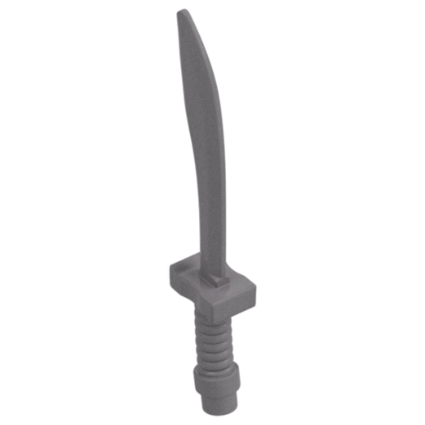 LEGO® Zubehör Waffe Schwert Krummsäbel 10 Stk. - Silber Metallic - 25111