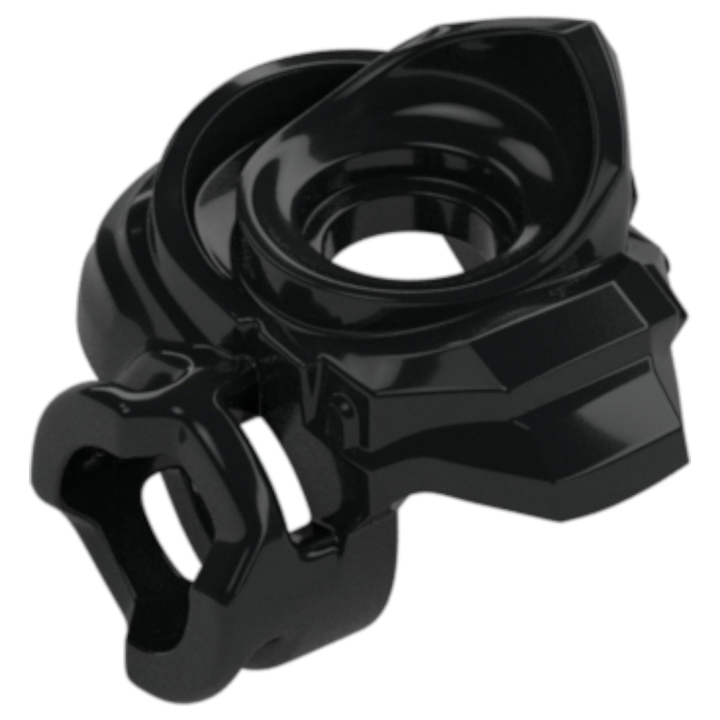 LEGO® Zubehör Schulter Rüstung mit Schwerthalter - Schwarz - 2188