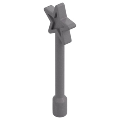 LEGO® Zubehör Waffe Zauberstab 10 Stk. - Silber - 60752