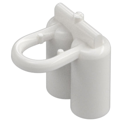 LEGO® Zubehör Mini Sauerstoffflaschen - Weiss - 3838