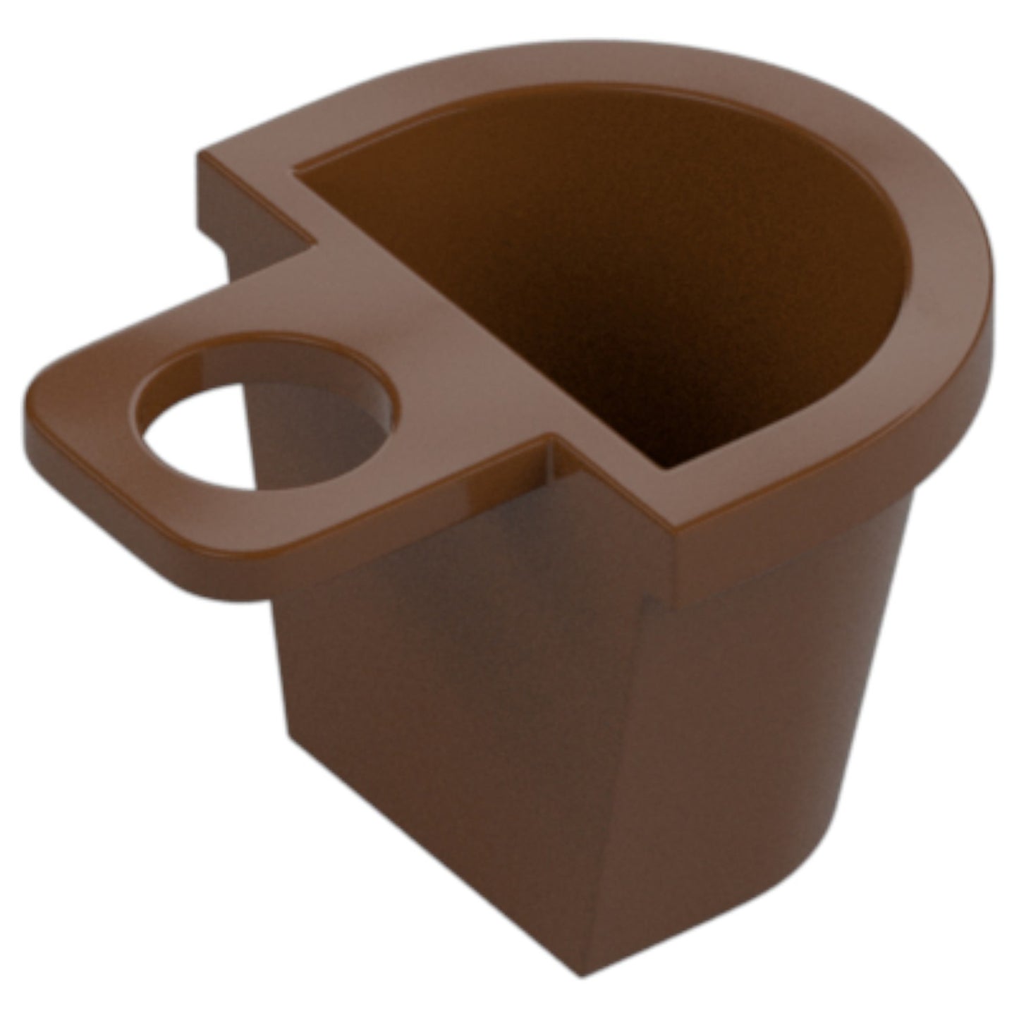 LEGO® Zubehör Korb 5 Stk. - Braun - 5678