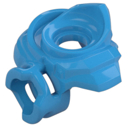 LEGO® Zubehör Schulter Rüstung mit Schwerthalter - Hell Blau - 2188