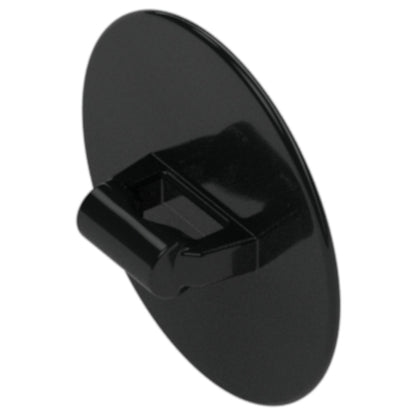 LEGO® Zubehör Schild Rund - Schwarz - 75902
