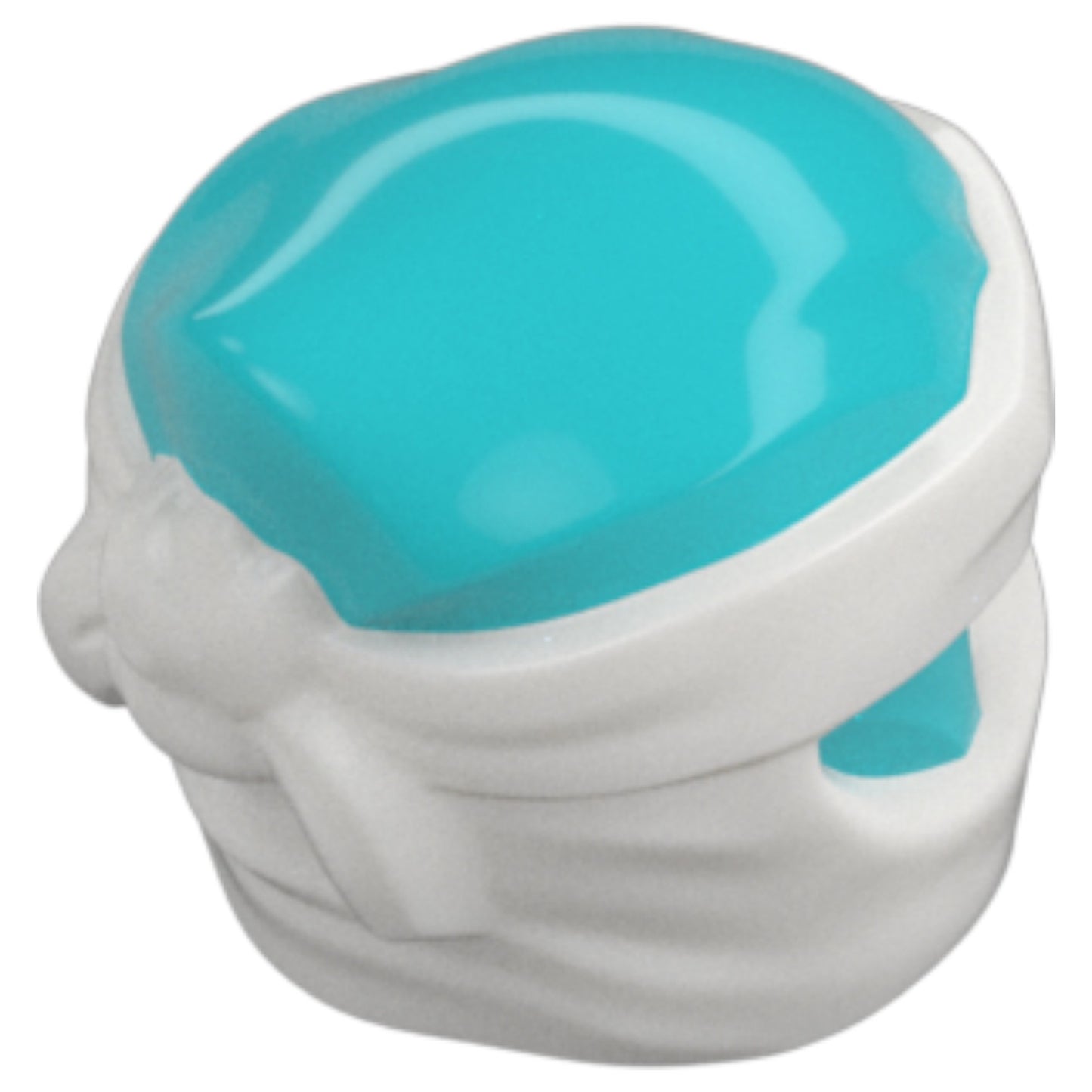 LEGO® Zubehör Ninjago Kapuze - Azur Weiss - 4910