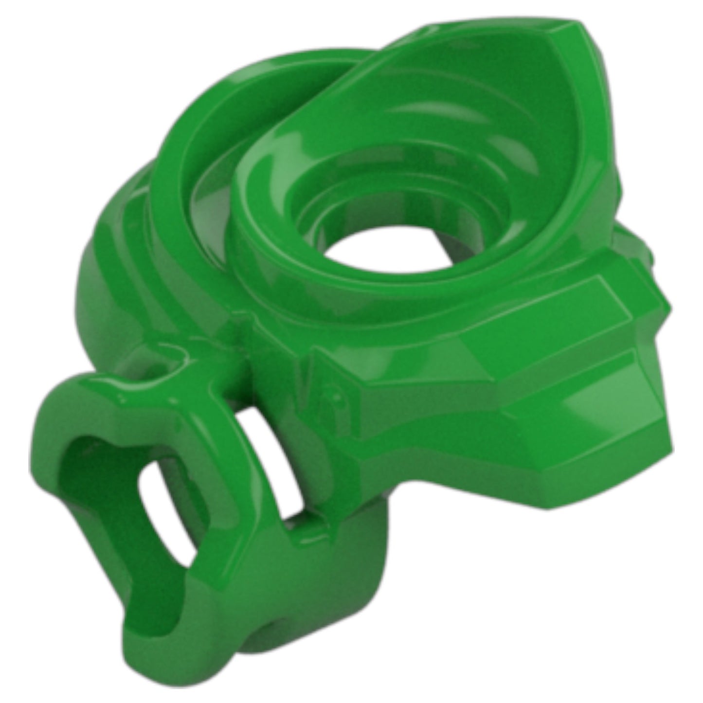 LEGO® Zubehör Schulter Rüstung mit Schwerthalter - Grün - 2188