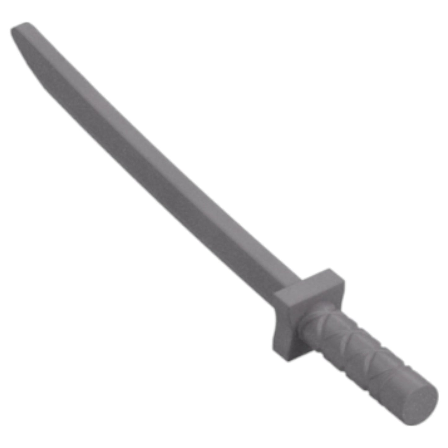 LEGO® Zubehör Waffe Ninja Schwert 5 Stk. - Silber Metallic - 21459