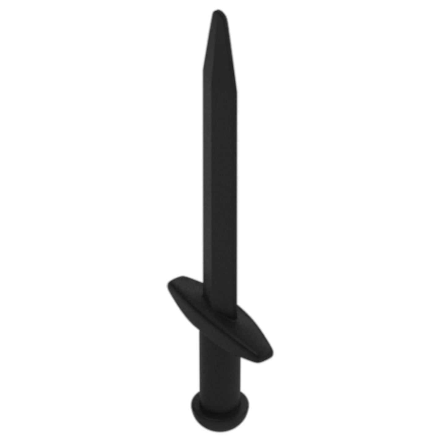 LEGO® Zubehör Waffe Schwert Gross 10 Stk. - Schwarz - 18031